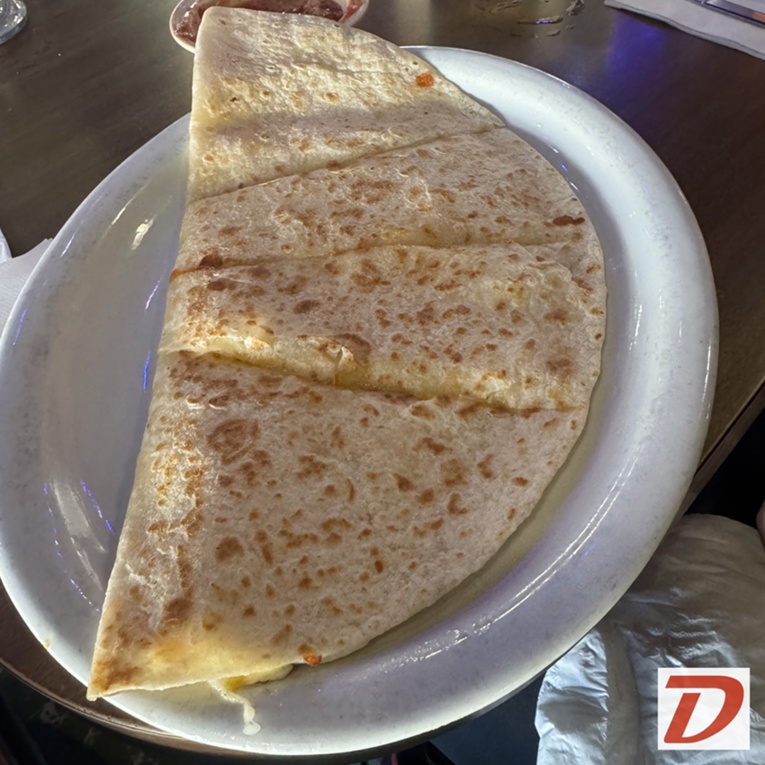 Large Cheese Quesadilla